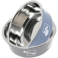 thumbnail image 3 of Masteelf Durable Stainless Steel Pet Bowl for Kitchen Use Assorted Color 2Pcs, 3 of 8