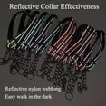 thumbnail image 5 of Reflective Martingale Dog Collar, Soft Padded Training Collar, Anti-Escape Choker Collar, 5 of 5