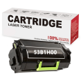 thumbnail image 1 of Cartouche de Toner Compatible Lexmark 53B1H00 pour MS817, MS818 - 25K, 1 of 6