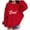 Red-11, variant on Aofany Toddler Boys Girls Sweatshirts Long Sleeve Pullover Crewneck Tops Valentine's Day Printed Shirts for Kids, Size 1T-13T