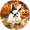 BHvvfA10b, variant on Eveokoki 10 Inch Pumpkin Patch With Animals Wall Clock, Silent Non-Ticking Decorative Clock for Fall Thanksgiving Kitchen Living Room Bedroom