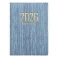 thumbnail image 2 of 2026 Planner Monthly Weekly, 5.7'' x 8'' Daily Planner with Pocket Calendar, Portable Calendar Planner 2026-2027 for Women Men, 2026 Calendar Planner Book for Home Office Classroom, A5 - Navy Blue, 2 of 9