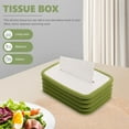 thumbnail image 3 of PTOOTP Tissue Box Smart Dispenser Green 1Pack, 3 of 8
