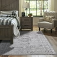 thumbnail image 4 of Sofihas Traditional Boho Area Rug, Gray Shades, 9'x12' Large Area Rugs, 4 of 6