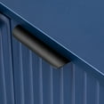 thumbnail image 5 of EUROCO 2 Door Sideboard Cabinet,35" Buffet Cabinet with Storage,Sideboard Storage Cabinet with Adjustable Shelf,Accient Cabinet for Living Room,Kitchen,Navy Blue, 5 of 7