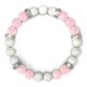 thumbnail image 1 of Pulseras de Cuarzo Rosa para Mujer, Pulseras Rosas para Mujer, Love A, 1 of 5