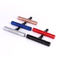 thumbnail image 3 of Aluminium Alloy Car Air Outlet Fragrance Vent Automobile Automotive Replacing Clip Replacement Rotary Adjustable Solid Color Internal Stylish Refillable Holder Black, 3 of 5