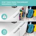 thumbnail image 2 of Shisuyan Security Lock White 10Pcs 5.9X1.2X0.4In, 2 of 9