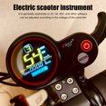 thumbnail image 2 of Panel Pantalla de scooter eléctrico de 10 pulgadas Tablero de e-scooter de 5 pines para Kugoo M4 Sywqhk Accesorios para bicicletas, 2 of 8