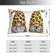 thumbnail image 2 of Fotbe Leopard Gnomes Funda de Almohada Decorativa Estilo Occidental, Lujo en Algodón, Fundas para Almohadas King, Cojín Estampado para Decoración del Hogar-14"x20", 2 of 6