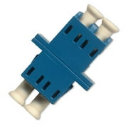 Fiber Optic Adapter LC to LC Singlemode Duplex - Blue