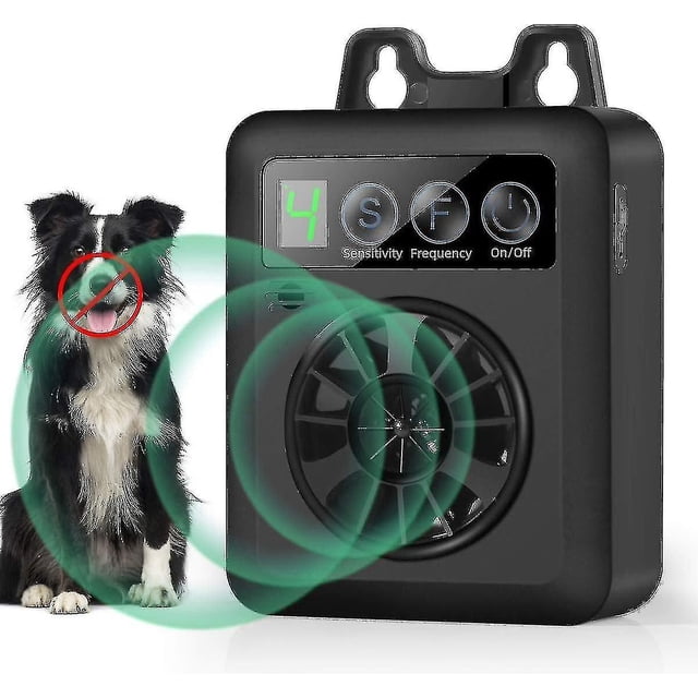 Anti Barking Device,50ft Upgraded Dog Barking Control Device With 3 Adjustable Levels,rechargeable Ultrasonic Dog Bark D