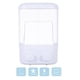 thumbnail image 3 of Btafrte Dispensador para Manos Dispensador Loción Y Jabón Montaje en Pared para Baño (1000 Ml), 3 of 8