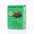 thumbnail image 1 of Versión en inglés de Tortuga incómoda, tarjeta de humor con palabras, tarjeta de fiesta para adultos, juego de mesa, 1 of 4