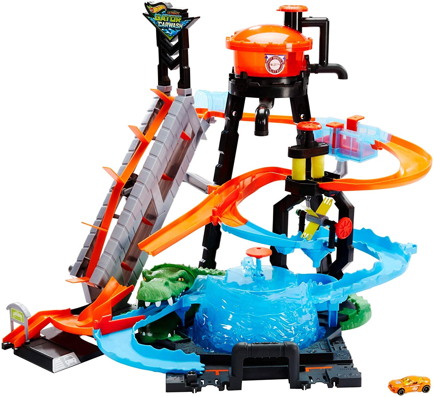 hot wheels ultimate garage and car wash