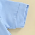 thumbnail image 5 of Bagilaanoe 2pcs Newborn Baby Boy Girl Shorts Set Short Sleeve T Shirt Tops + Shorts 3M 6M 12M 18M 24M Infant Casual Summer Clothes, 5 of 6