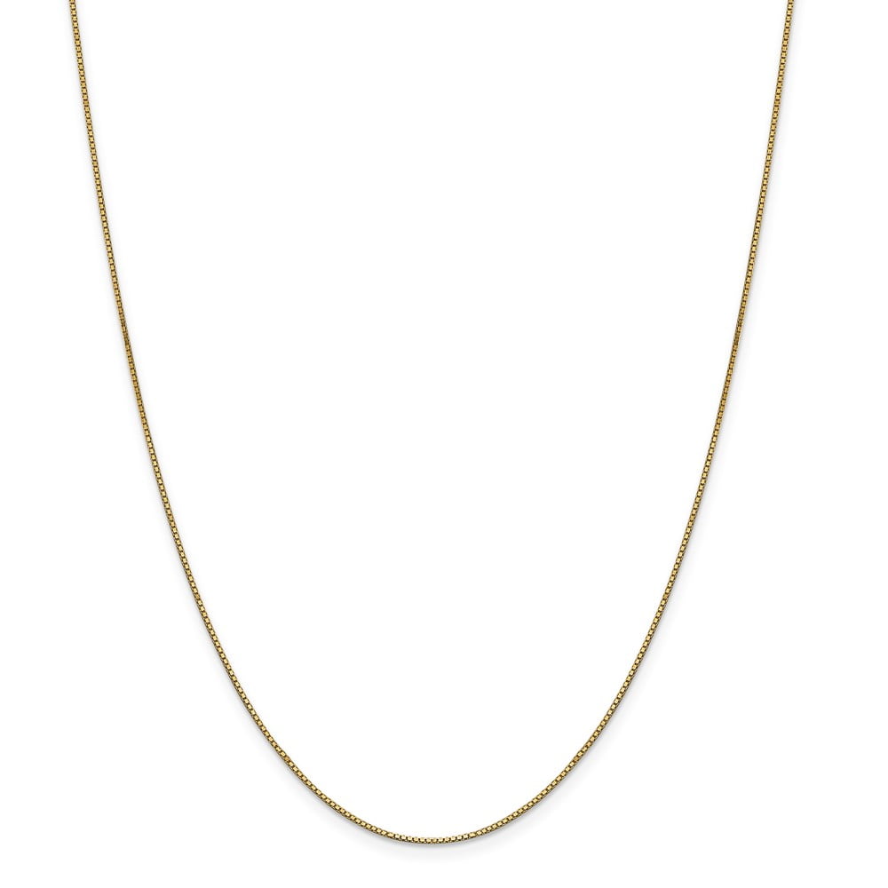 Details about Leslie's Real 14kt Yellow Gold .9 mm Box w/Lobster Chain; 16 inch; Lobster Clasp Details about Leslie's Real 14kt Yellow Gold .9 mm Box w/Lobster Chain; 16 inch; Lobster Clasp
