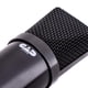 thumbnail image 5 of CAD Audio GXL1800 Micrófono de condensador de dirección lateral de gran formato, perfecto para podcasting y streaming en estudio, color negro, 5 of 5