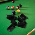 thumbnail image 6 of WEUVEB Pool Table Replacement Pockets 6 Pieces Black Plastic Child-Friendly Design Accessories, 6 of 8