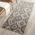 thumbnail image 3 of Safavieh Porcello 5'2" X 7'6" Power Loomed Rug in Ivory and Dark Gray, 3 of 9