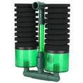 thumbnail image 3 of FLAMEEN Aquarium Bio‑Chemical Double Sponge Cleaner Filter Fish Tank Submersible Foam Filter,Sponge Filter,Bio‑Chemical Double Sponge Filter, 3 of 8
