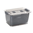 thumbnail image 2 of Contenedor Escurridor De Alimentos Frescos, Cesta De Almacenamiento De Frutas Y Verduras, Contenedor Organizador Para Refrigerador Advancent HA026893-01, 2 of 7