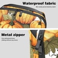 thumbnail image 4 of Thanksgiving Waterproof Oxford Fabric Charger Organizer Storage Pouch Outdoor Small Storage Box, 5.9x9.44x3.14 in., 4 of 6