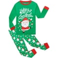 thumbnail image 1 of Pyjamas Assortis pour Famille Garçons Filles Noël Rouge Rayé Jammies Maman et, 1 of 7