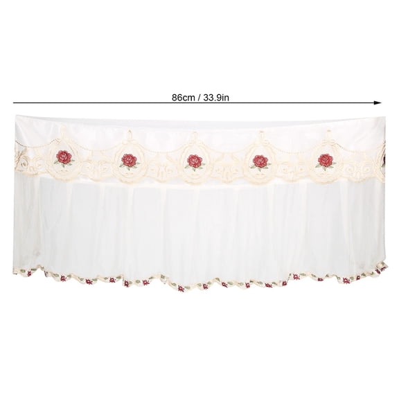 Decorative Indoor Conditioner Cover Dog Hoodie Interior Walling Conditioner Lace Dust Proofive Cover Homeplies