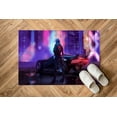 thumbnail image 2 of Modern Rugs, Thick Rug, Cyberpunk Rugs, Gift For Him Rugs, Abstract Rug, Modern Rug, Personalized Gifts Rug, Bath Rugs, Girl Room Rug, 3.3'x5' - 100x150 cm, 2 of 7