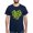 Navy, variant on CafePress - Ginkgo Leaf Heart Dark T Shirt - Men's Classic Cotton T-Shirts