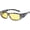 Black Tortoise, variant on LVIOE Wrap Around Night-Vision Glasses, Fit Over Prescription Glasses with HD Polarized Yellow Lens Night-Driving Glasses