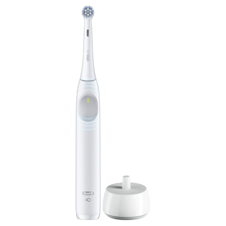 Oral-B iO Series 2 Rechargeable Electric Powered Toothbrush, Pure