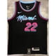 thumbnail image 1 of [caliente prensado]nba jersey miami heat 22 # butler bonus edition azul y otros estilos deportes baloncesto jerseypangjing, 1 of 4