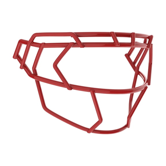 F7X-EGOP VI FACEMASK Carbon Steel / Scarlet