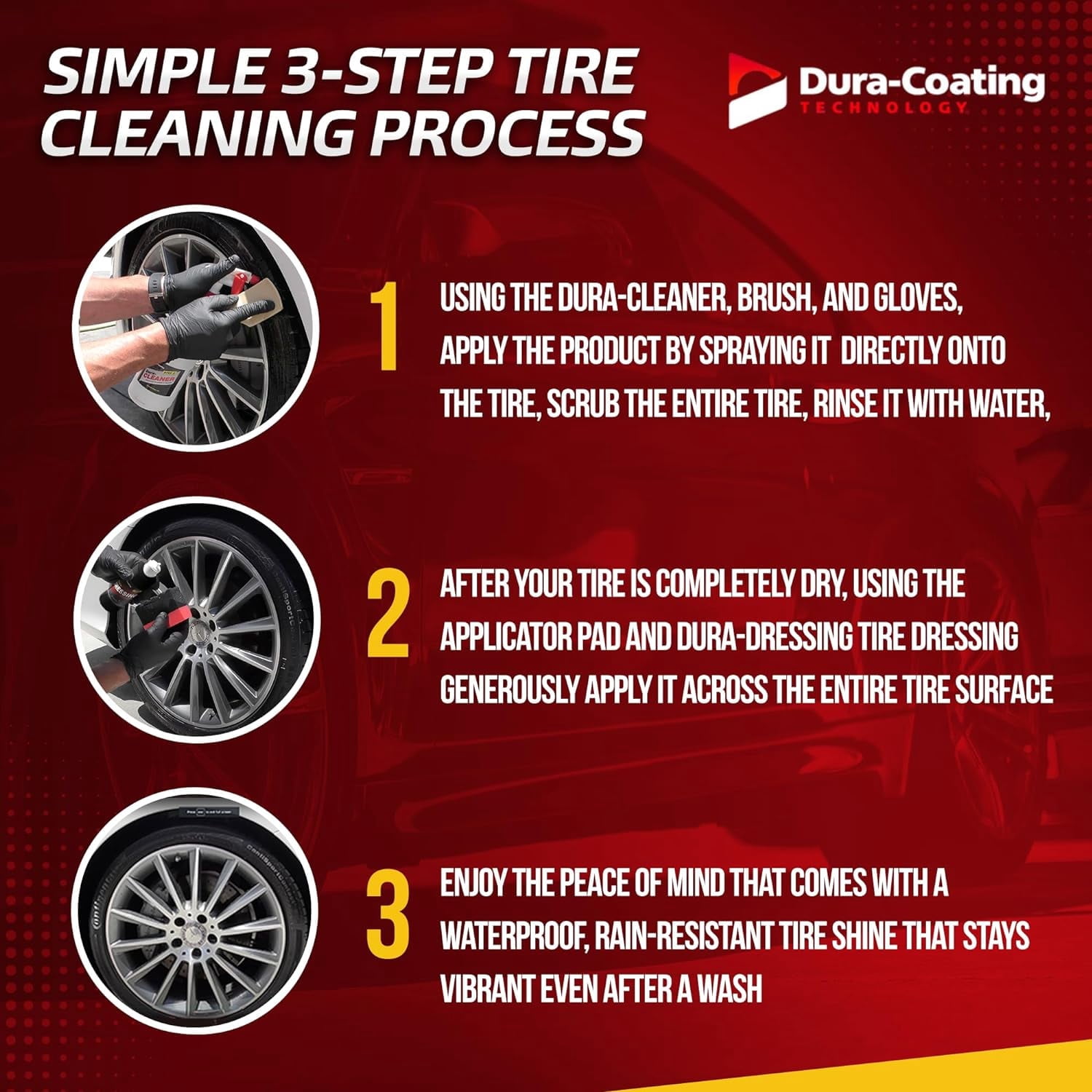 chinese dress ladies Dura-Dressing Total Tire Kit XL (2 Cars/SUV/Pickup Truck)