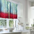 thumbnail image 2 of LALILO Kitchen Curtains and Valances Set of 3 36" Fantasy Window Treatment Tiers for Window Decor, 2 of 5