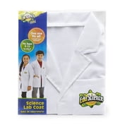 Toys R Us Edu Science Lab Coat Small 5 6 White