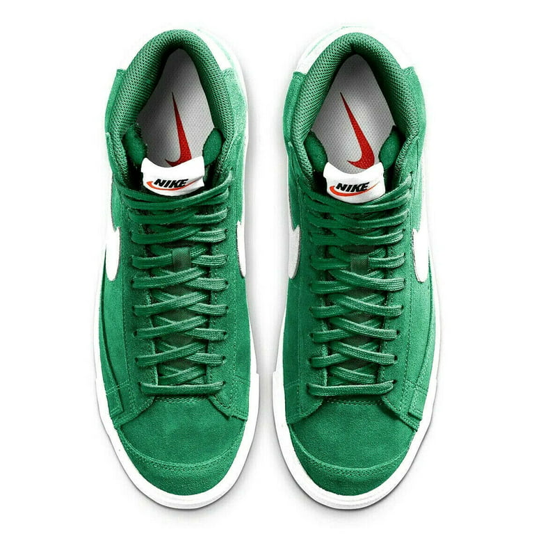Nike Blazer Mid Suede Men's Sneaker Shoe Limited Edition Green CI1172-301 - Walmart.com