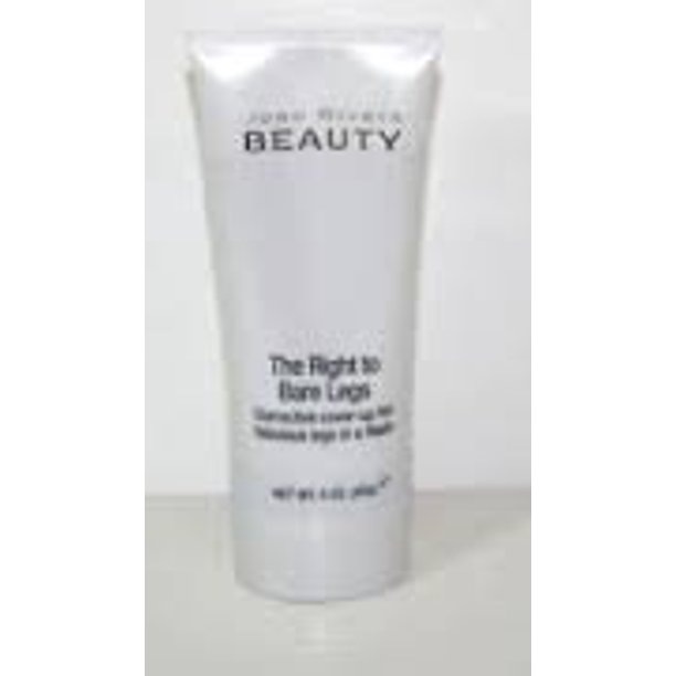 1pc Joan Rivers Beauty The Right to Bare Legs Medium 3 Oz/85g