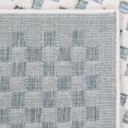 thumbnail image 5 of Simply Southern Cottage Lecompte 2' X8' Light Blue High Low Runner Rug, 5 of 10