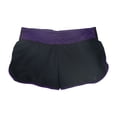 thumbnail image 1 of SOLFIRE Womens Peak Athletic Workout Shorts black XL, 1 of 2