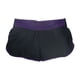 thumbnail image 1 of SOLFIRE Womens Peak Athletic Workout Shorts black XL, 1 of 2