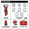 thumbnail image 3 of Milwaukee-2435X-21 M12 Cable Stripper Kit for Cu RHW / RHH / USE, 3 of 4