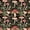 Red Green 02, variant on Homewish Cute Fairies Bird Hedgehog Twin Sheets,Kawaii Mushrooms Flowers Bedding,Black,3pcs,1 Flat Sheet,1 Fitted Sheet and 1 Pillowcase