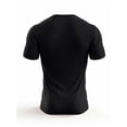 thumbnail image 2 of [I MAY BE WRONG, Summer Tee] Summer T-shirt, I MAY BE WRONG Men's Short Sleeve Top, Casual Sporty Tee, Comfy Tee, 2 of 5