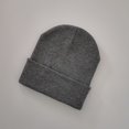 thumbnail image 1 of Gorro de punto con tablero ligero, gorro de lana de invierno, gorro cálido para hombres y mujeres, gorro a prueba de viento, venta al por mayor, 1 of 6