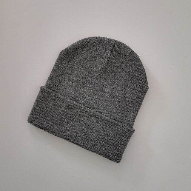 Gorro de punto con tablero ligero, gorro de lana de invierno, gorro cálido para hombres y mujeres, gorro a prueba de viento, venta al por mayor