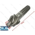 thumbnail image 2 of Massey Ferguson 35 65 135 Pinion Driving Main Shaft 6 Teeth 182088m2, 2 of 5