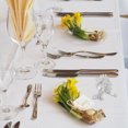 thumbnail image 5 of unbranded 4Ud De Servilleta Decorativos Con De Palma Para Fiesta Y Hotel, 5 of 5